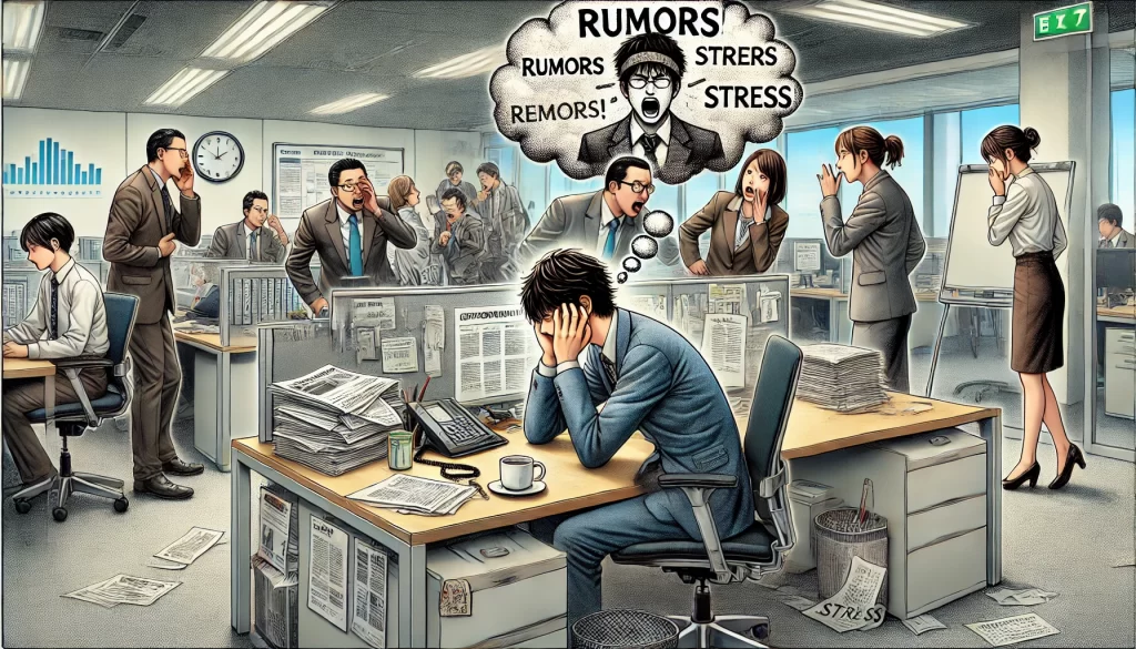 退職 噂 広まるときの対処法