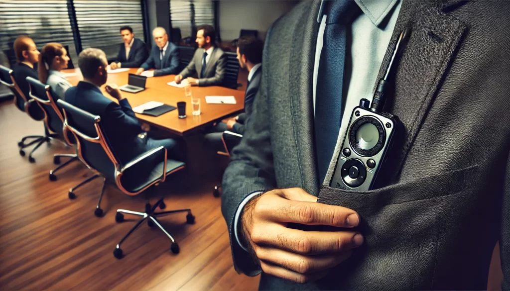 退職時の録音の基礎知識とその重要性