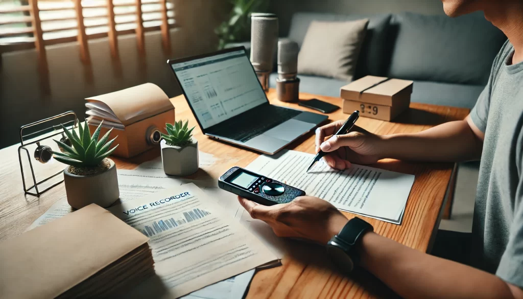 退職時の録音の退職時の録音の具体的な対策とおすすめ具体的な対策とおすすめ