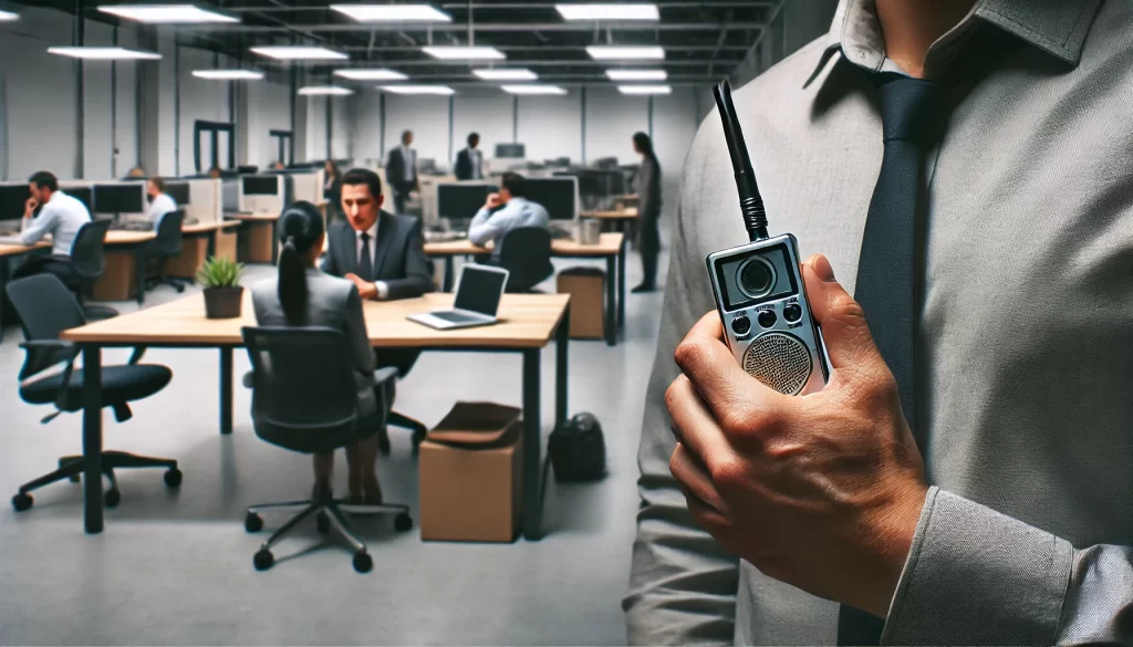 話し合いを録音(無断)