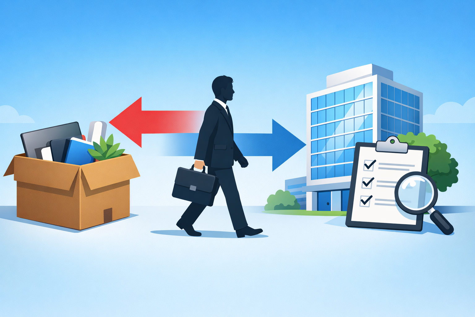 退職代行は転職で不利？実際の影響と後悔しないための判断基準を比較解説